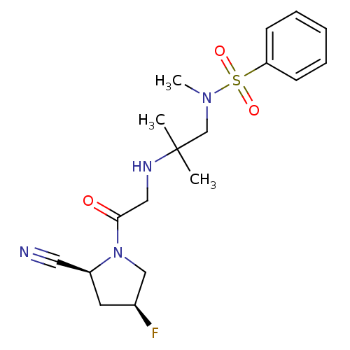 Chemical structure of BindingDB Monomer ID 50242610