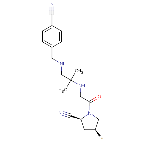 Chemical structure of BindingDB Monomer ID 50242612