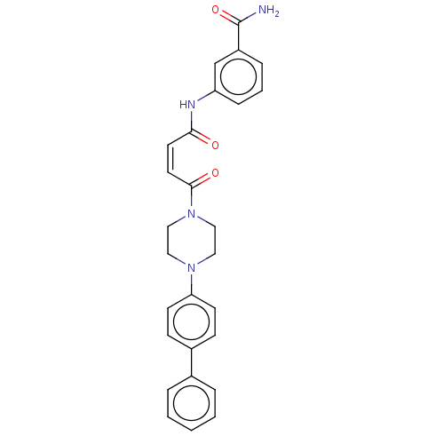 Chemical structure of BindingDB Monomer ID 50242626