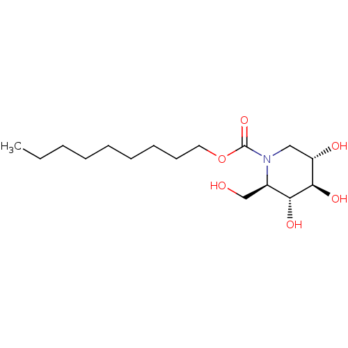 Chemical structure of BindingDB Monomer ID 50242627