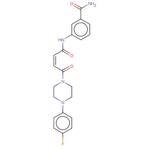 Chemical structure of BindingDB Monomer ID 50242630