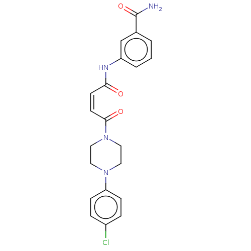 Chemical structure of BindingDB Monomer ID 50242631