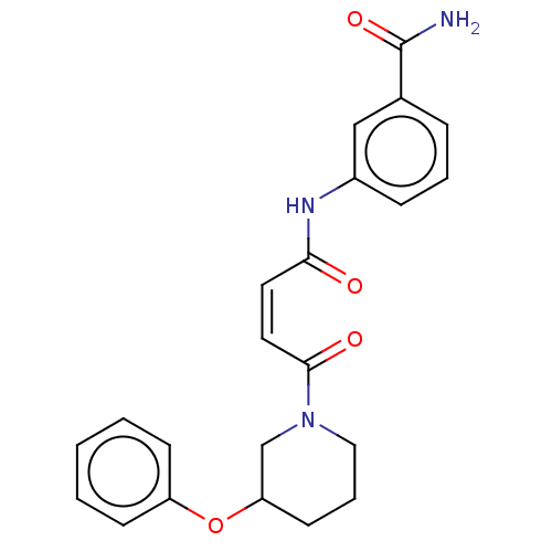 Chemical structure of BindingDB Monomer ID 50242633