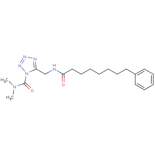 Chemical structure of BindingDB Monomer ID 50242640