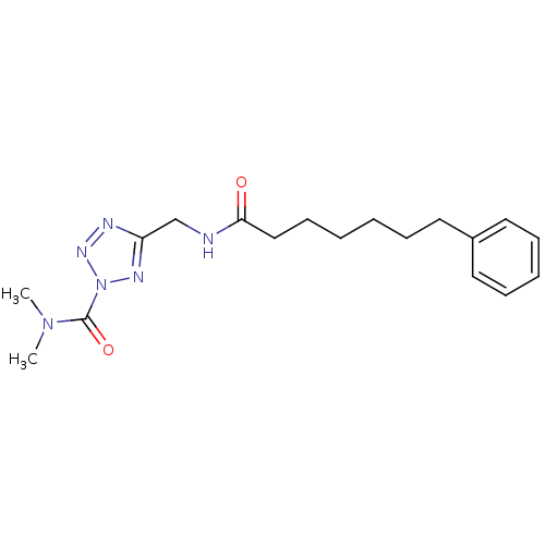 Chemical structure of BindingDB Monomer ID 50242643