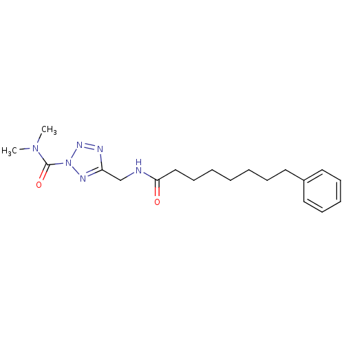 Chemical structure of BindingDB Monomer ID 50242645