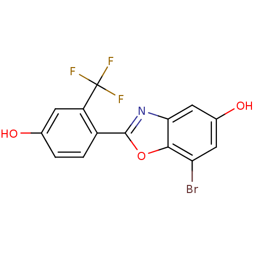 Chemical structure of BindingDB Monomer ID 50242647