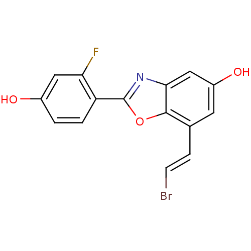 Chemical structure of BindingDB Monomer ID 50242651