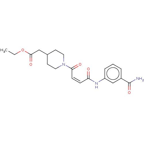 Chemical structure of BindingDB Monomer ID 50242652