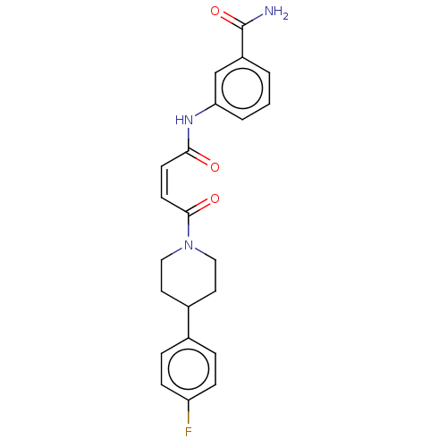 Chemical structure of BindingDB Monomer ID 50242653
