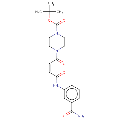 Chemical structure of BindingDB Monomer ID 50242657