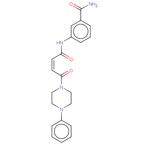 Chemical structure of BindingDB Monomer ID 50242660
