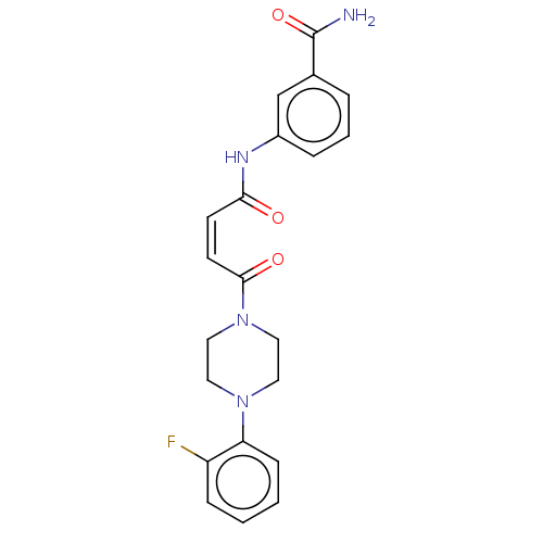 Chemical structure of BindingDB Monomer ID 50242661