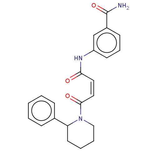 Chemical structure of BindingDB Monomer ID 50242665
