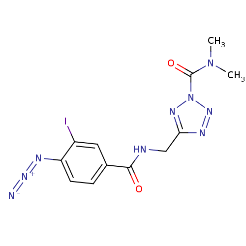 Chemical structure of BindingDB Monomer ID 50242674