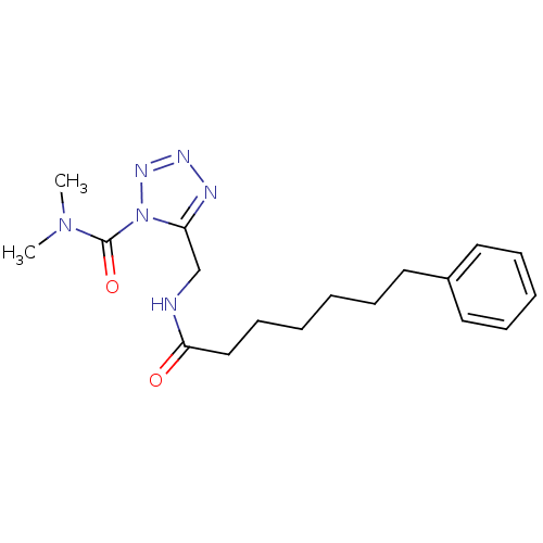 Chemical structure of BindingDB Monomer ID 50242675