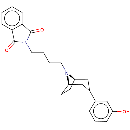 Chemical structure of BindingDB Monomer ID 50242677