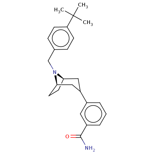 Chemical structure of BindingDB Monomer ID 50242684