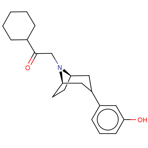 Chemical structure of BindingDB Monomer ID 50242686