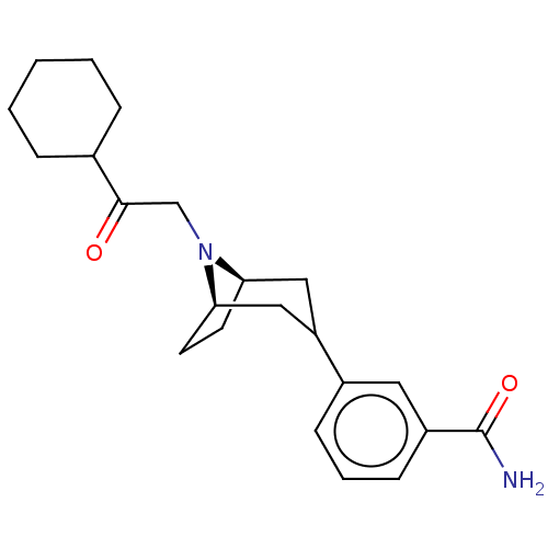 Chemical structure of BindingDB Monomer ID 50242687