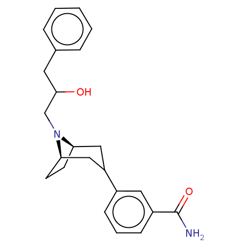Chemical structure of BindingDB Monomer ID 50242689