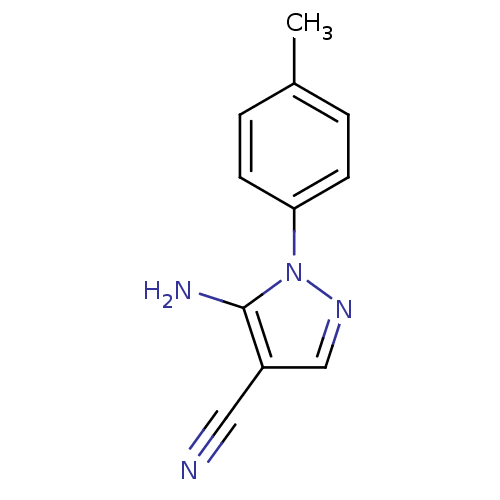 Chemical structure of BindingDB Monomer ID 50242691