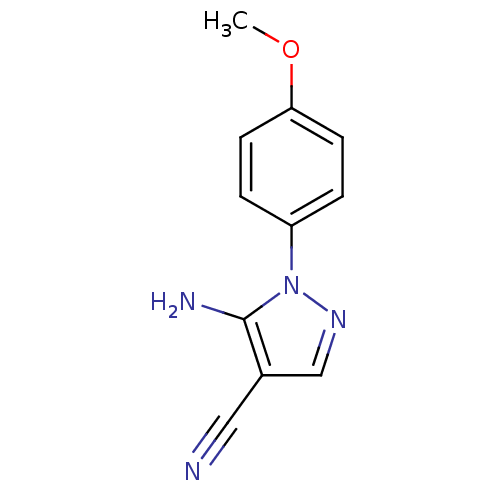 Chemical structure of BindingDB Monomer ID 50242692