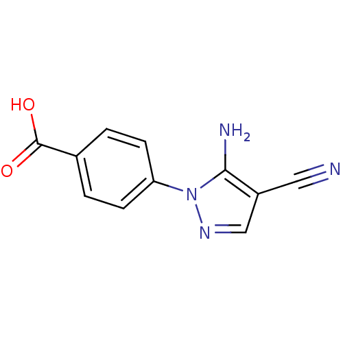 Chemical structure of BindingDB Monomer ID 50242693