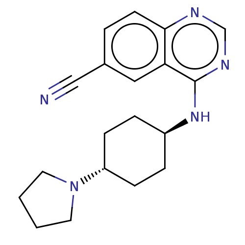 Chemical structure of BindingDB Monomer ID 50242701