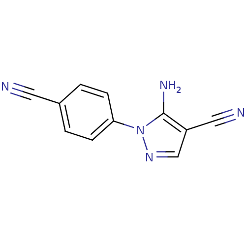 Chemical structure of BindingDB Monomer ID 50242704