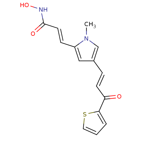 Chemical structure of BindingDB Monomer ID 50242709