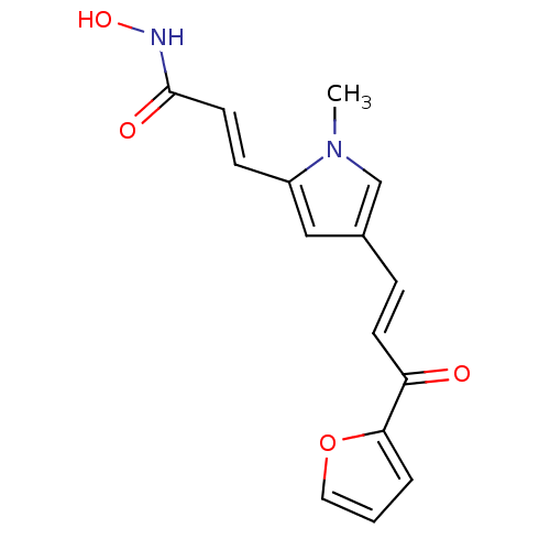 Chemical structure of BindingDB Monomer ID 50242710