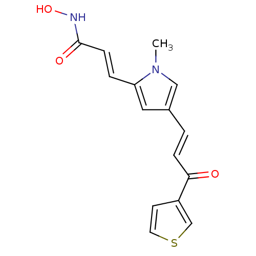 Chemical structure of BindingDB Monomer ID 50242711