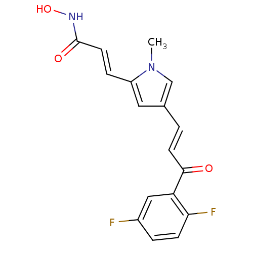 Chemical structure of BindingDB Monomer ID 50242713