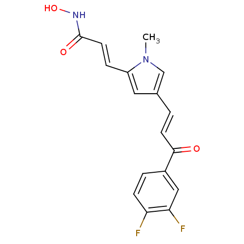 Chemical structure of BindingDB Monomer ID 50242714