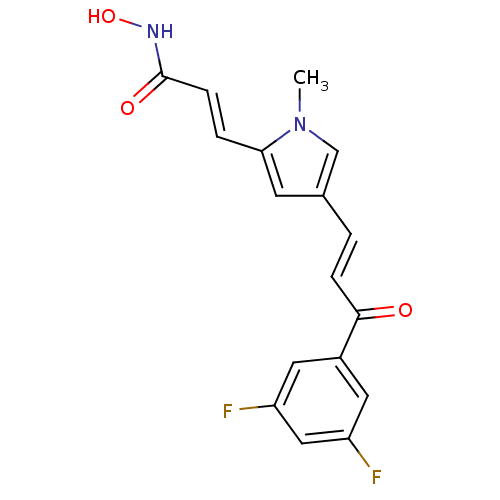 Chemical structure of BindingDB Monomer ID 50242715