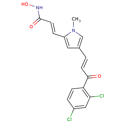 Chemical structure of BindingDB Monomer ID 50242716