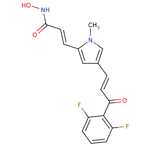 Chemical structure of BindingDB Monomer ID 50242717