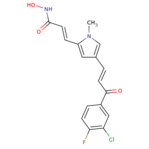 Chemical structure of BindingDB Monomer ID 50242718