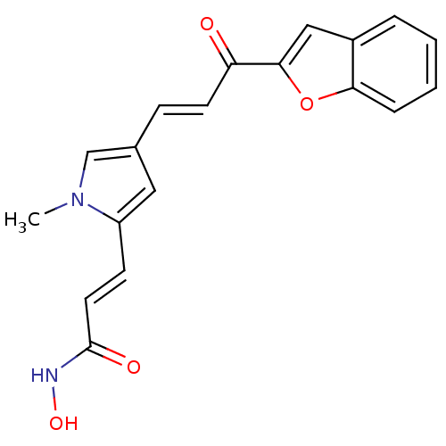 Chemical structure of BindingDB Monomer ID 50242719