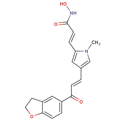 Chemical structure of BindingDB Monomer ID 50242720
