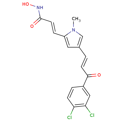 Chemical structure of BindingDB Monomer ID 50242721