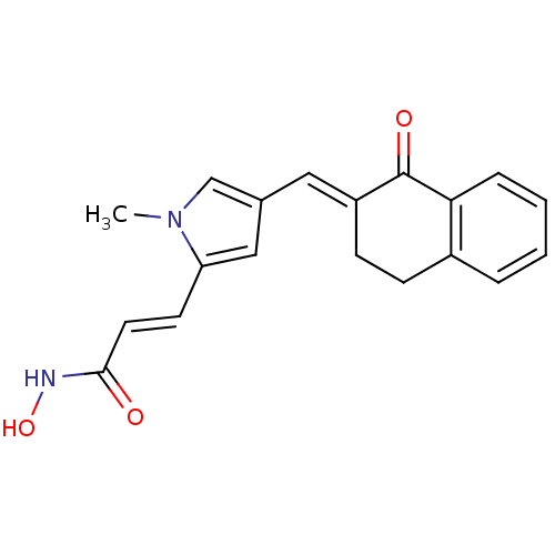 Chemical structure of BindingDB Monomer ID 50242722