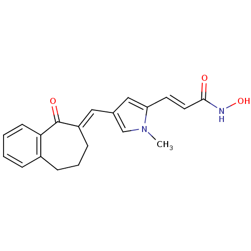 Chemical structure of BindingDB Monomer ID 50242723