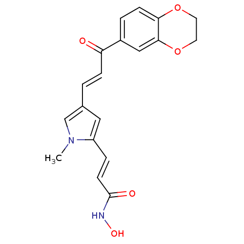 Chemical structure of BindingDB Monomer ID 50242724