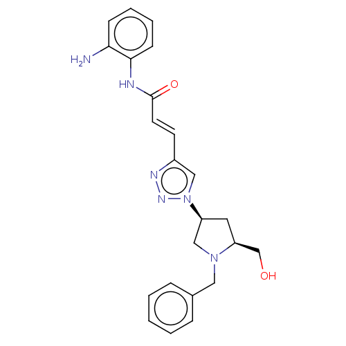 Chemical structure of BindingDB Monomer ID 50242732