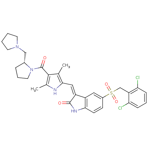 Chemical structure of BindingDB Monomer ID 50242737