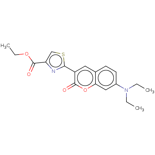Chemical structure of BindingDB Monomer ID 50242747