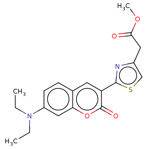 Chemical structure of BindingDB Monomer ID 50242754