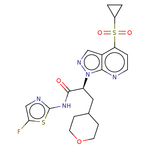 Chemical structure of BindingDB Monomer ID 50242755